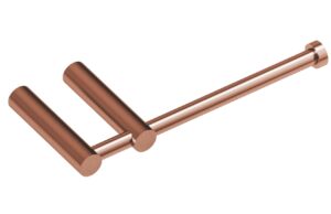 Cosmic Měděný kovový držák na toaletní papír Logic