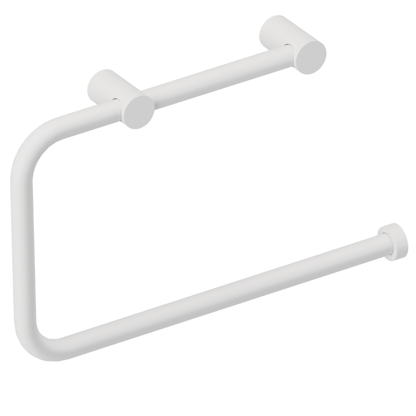 Cosmic Bílý kovový držák na ručníky Logic