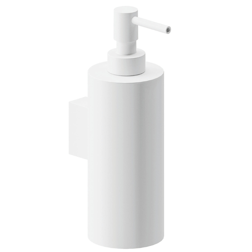 Cosmic Bílý kovový nástěnný dávkovač mýdla Architect SP 240 ml