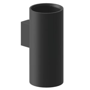 Cosmic Černý kovový nástěnný stojan na zubní kartáčky Architect SP