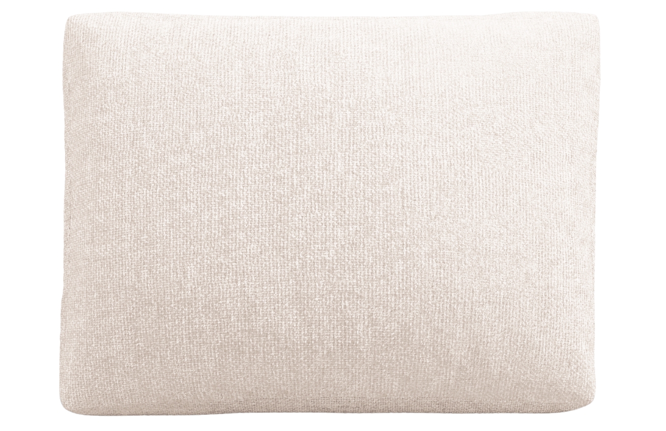 Cosmopolitan Design Světle béžový polštář Camden 60 x 40 cm