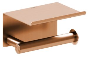 Cosmic Měděný kovový držák na toaletní papír Architect SP