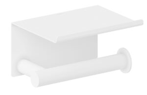 Cosmic Bílý kovový držák na toaletní papír Architect SP