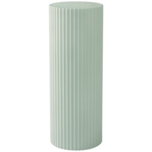 Jotex Zelený vysoký lakovaný odkládací stolek LUNDEN