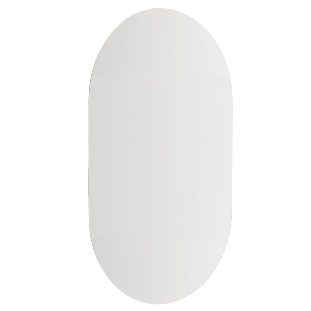 Kave Home Koupelnové zrcadlo Donia 80 x 50 cm