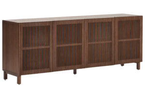 Kave Home Ořechová komoda Beyla 181 x 42