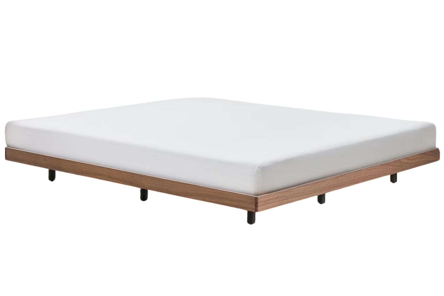 Kave Home Ořechová postel Norlen 160 x 200 cm