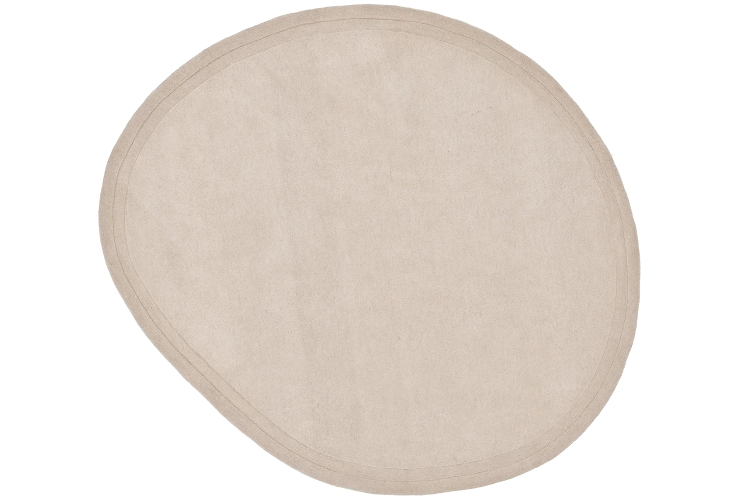 FEST Amsterdam Béžový vlněný koberec Neo 230 x 250 cm