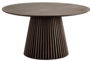 Nordic Living Hnědý dubový jídelní stůl Osaka 140 cm