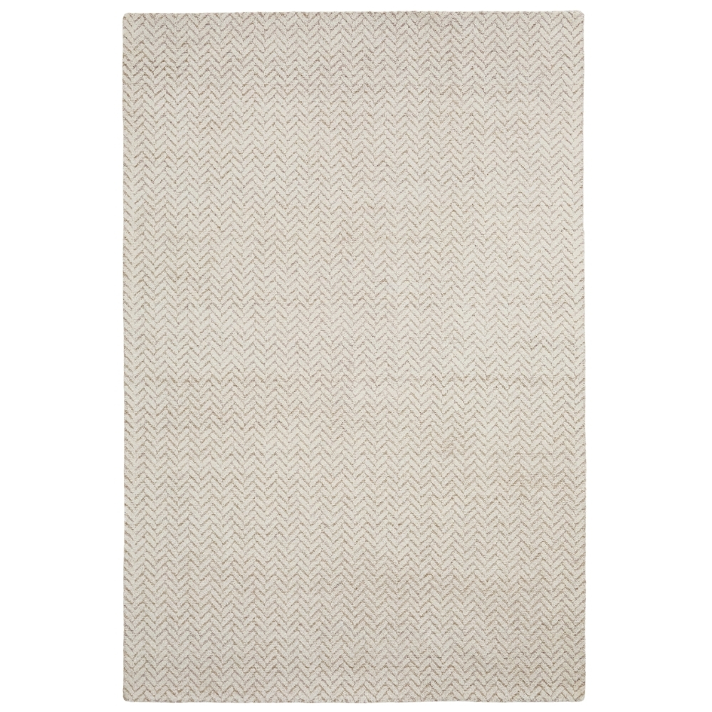 Kave Home Béžový vlněný koberec Calira 160 x 230 cm