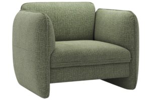 Micadoni Zelené křeslo Georgia