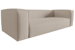 Cosmopolitan Design Béžová čtyřmístná pohovka Mackay 230 cm