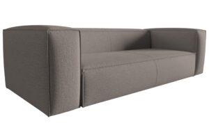 Cosmopolitan Design Hnědá čtyřmístná pohovka Mackay 230 cm