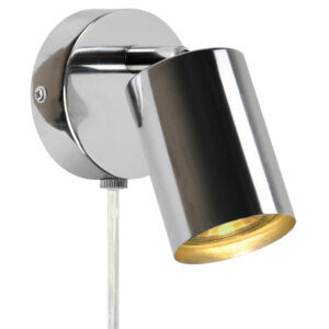 Nordlux Stříbrné kovové nástěnné světlo Explore