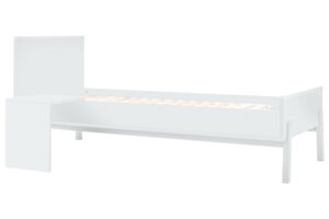 Krémově bílá prodlužovací sada k postýlce Quax Ashi