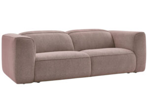 Bobochic Paris Růžová trojmístná pohovka William 240 cm