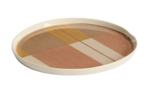 Kave Home Béžový keramický dezertní talíř Julnet 16 cm