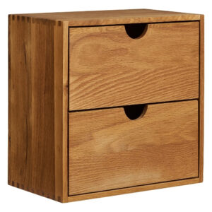 Nordic Living Dubová police Towny 30 x 30 cm