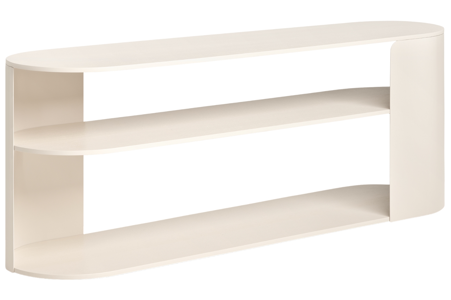 FEST Amsterdam Pískově hnědý regál Plateau 140 x 52 cm