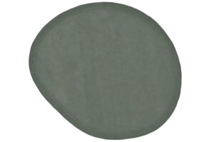 FEST Amsterdam Zelenošedý vlněný koberec Neo 230 x 250 cm