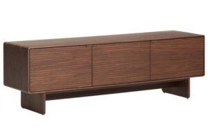 Kave Home Ořechový TV stolek Norlen 150 x 40 cm