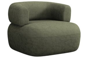 Windsor & Co Zelené křeslo Aldrin