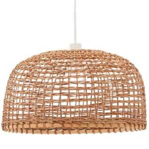 Kave Home Ratanové stínidlo Dakira Ø 50 cm