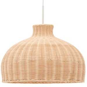 Kave Home Ratanové stínidlo Ennia  Ø 38 cm