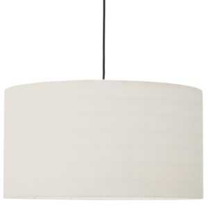 Kave Home Bílé závěsné stínidlo Dulan 45 cm