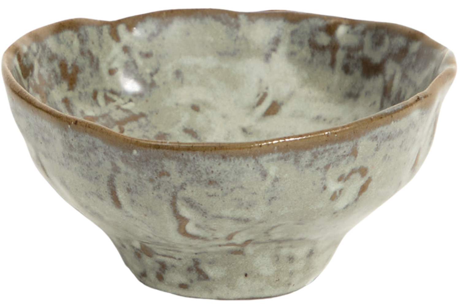 Kave Home Šedá keramická miska Alenia 12 cm