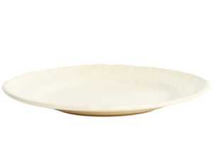 Kave Home Béžový keramický dezertní talíř Varla 17 cm