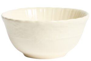 Kave Home Béžová keramická miska Varla 15 cm