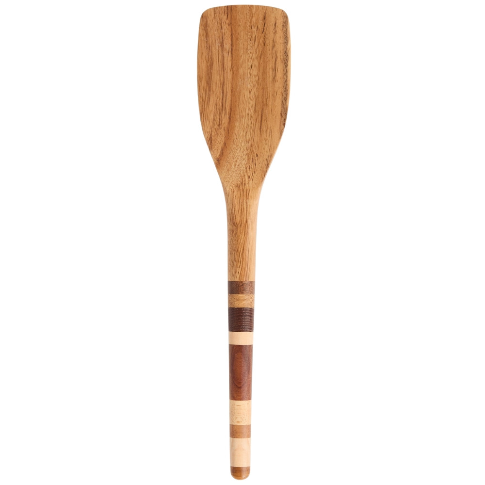 Kave Home Dřevěná hranatá vařečka Nover