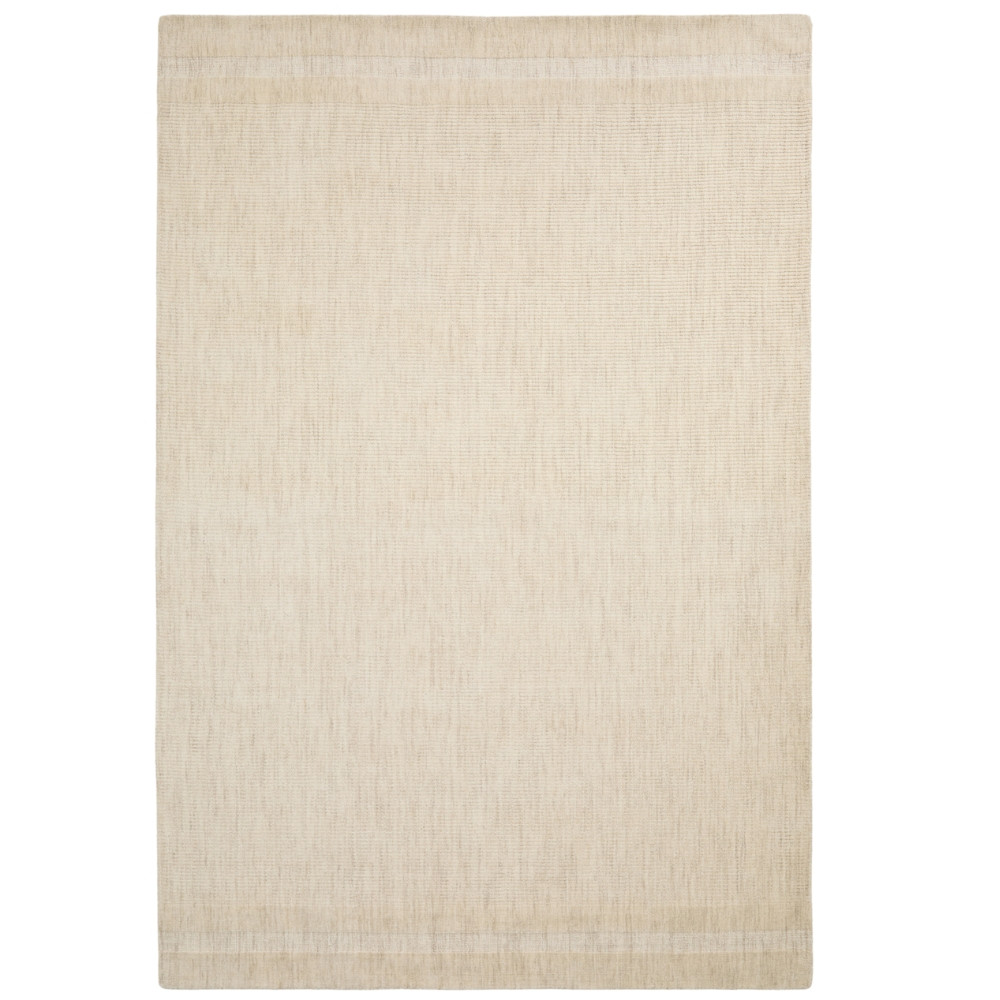 Kave Home Béžový vlněný koberec Dalena 160 x 230 cm