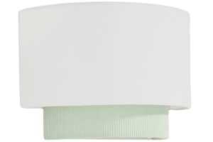 Kave Home Zelené nástěnné světlo Bianella 30 cm