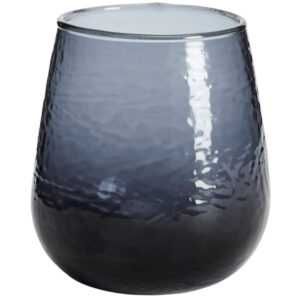 Kave Home Modrá sklenice Sileia