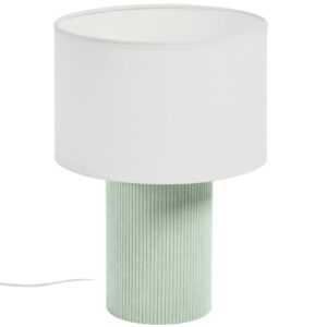 Kave Home Zelená stolní lampa Bianella 29 cm