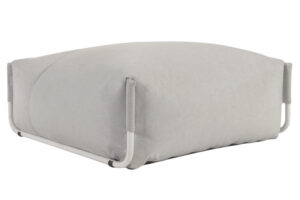 Kave Home Světle šedý zahradní modul/podnožka Square 101 x 101 cm