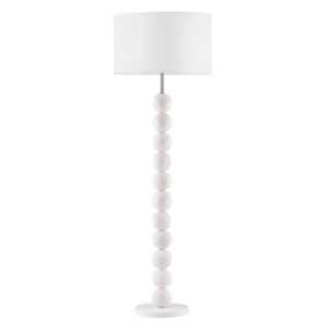 Nova Luce Bílá stojací lampa Chamois 155 cm