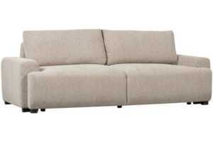 WOOOD Béžová rozkládací pohovka Night & Day 239 cm