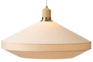 Halo Design Krémově bílé závěsné světlo Paris Soft 72 cm