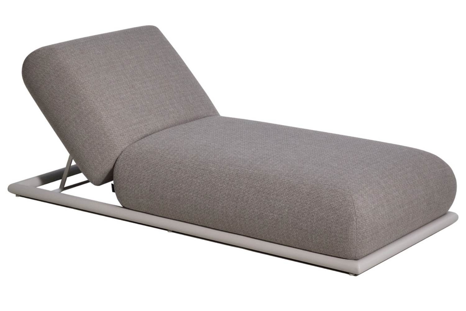 Richmond Šedé zahradní lehátko Sullivan