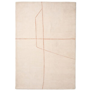 Kave Home Béžový koberec Delide 200 x 300 cm