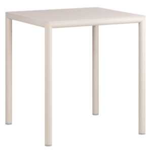 Nardi Béžový zahradní stůl Piave 70 x 70 cm