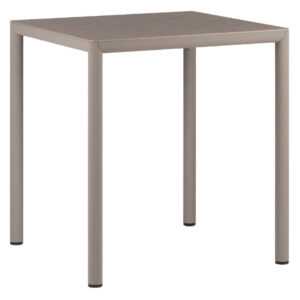 Nardi Béžovošedý zahradní stůl Piave 70 x 70 cm