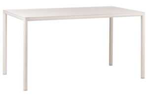 Nardi Béžový zahradní stůl Piave 140 x 80 cm