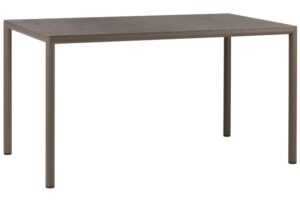 Nardi Hnědý zahradní stůl Piave 140 x 80 cm