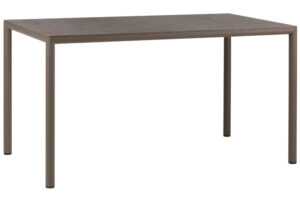 Nardi Hnědý zahradní stůl Piave 140 x 80 cm