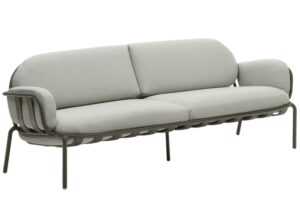 Kave Home Zahradní pohovka Joncols 224 cm