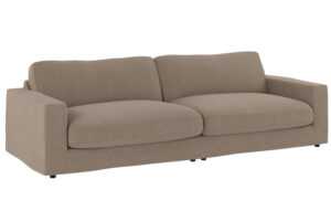 Rowico Hnědá čtyřmístná pohovka LANGDON 271 cm